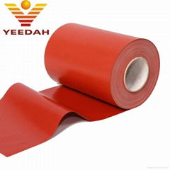 0.45mm High Temperature Silicone Coated Fiberglass Fabric