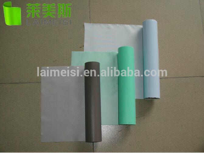 Adhesive Backed Heat Resistant High Temperature Silicone Rubber Sheet