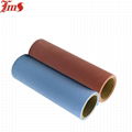 Adhesive Backed Heat Resistant High Temperature Silicone Rubber Sheet 4