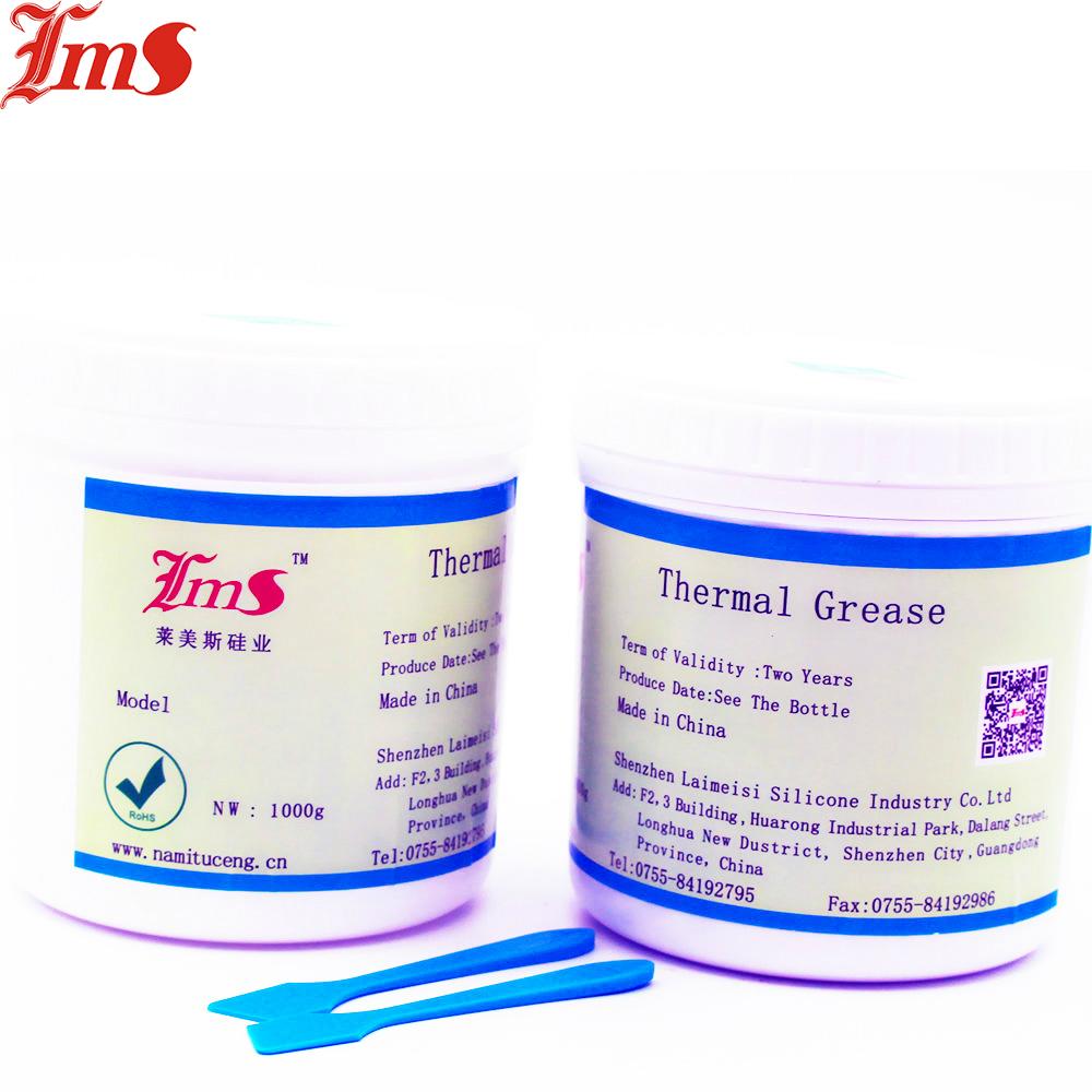 High Temperature Silicone Rubber Thermal Electrically Conductive Grease 4