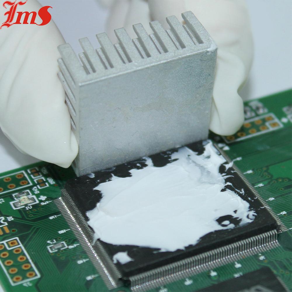 High Temperature Silicone Rubber Thermal Electrically Conductive Grease 5