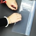  High Temperature Clear Thin Transparent Silicone Rubber Sheet 3