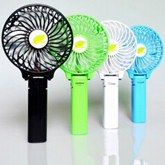 Mini battery operated cooling fan