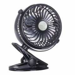 Battery Operated Clip on Fan for Baby