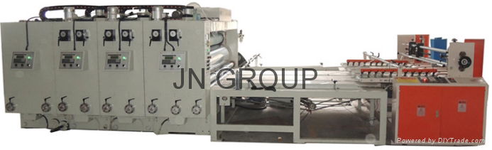 JNLS-A FEEDING PRINTING SLOTTING MACHINE(HIGH CONFIGURATION)