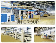 3-LAYER, 5-LAYER, 7-LAYER CORRUGATED PAPERBOARD PRODUCTION LINE