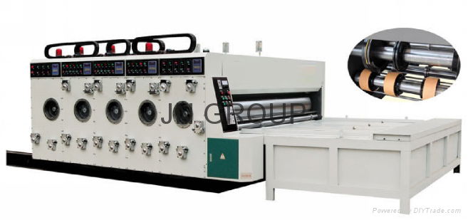 JNLS-B FEEDING PRINTING SLOTTING MACHINE(STANDARD CONFLGURATION)