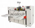 JND-A HIGH SPEED DOUBLE SERVO-DRIVEN SEMI-AUTO STITCHER 1