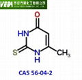 6-METHYL-2-THIOURACYLE; Methylthiouracilum 1