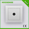 2016 hoosense single TV Socket male type