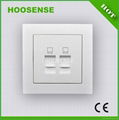 Hoosense computer socket