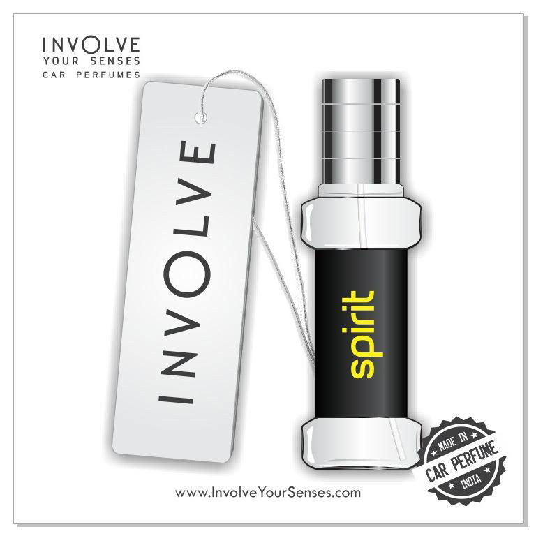 Air Freshener For Car:Long Lasting Powerful: Involve Elements Spirit 