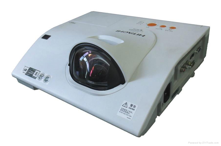 日立投影机HCP-Q210 (2600流明短焦机 1341611790 2