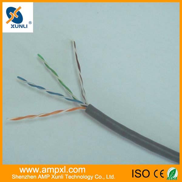 good quality cat5e cable with UL certificate AMPXL1112 AMPXL