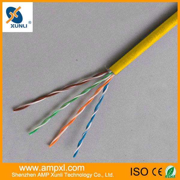 good quality cat5e cable with UL certificate AMPXL1112 AMPXL