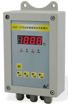 SWP-CT80低功耗现场LCD显示温度变送器（电池供电） 2