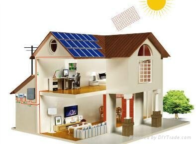 hot sale 2kw off grid home solar system