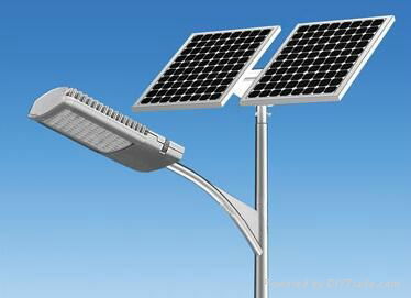 Outdoor waterproof all in one solar street light 20w 