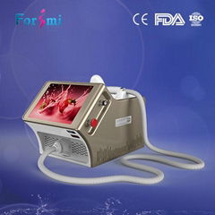 808nm diode laser hair removal machine interface women wholebody hair removal