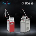 High quality red nd yag laser tattoo removal machine by manufacturer sale  1