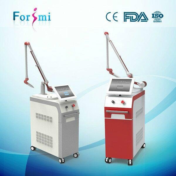 High quality red nd yag laser tattoo removal machine by manufacturer sale  2