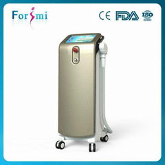 vertical permanent 808nm diode laser hair removal machine price