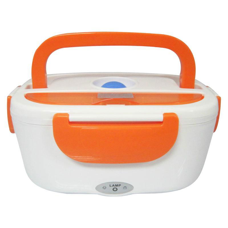 plastic electric stainless steel lunch box 5