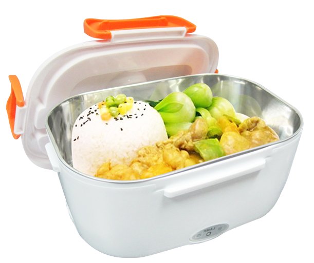 plastic electric stainless steel lunch box 3