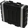 Heavy duty ABS case for 3-unit rack 1