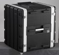 Heavy duty ABS case for 12-unit rack