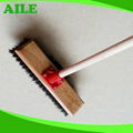 New Popular Hard Wooden Broom With Plastic Hair For Dust Cleaning 5