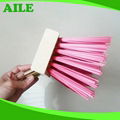 New Popular Hard Wooden Broom With Plastic Hair For Dust Cleaning 3