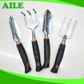 Garden Hand Tool Set With PP+TPR Handle 1