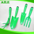 4pcs Garden Tool Set 5