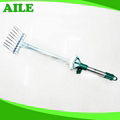 Long Handle Folding Garden Rake