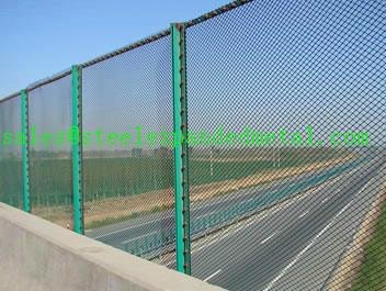 Expanded Metal Security Fencing 4