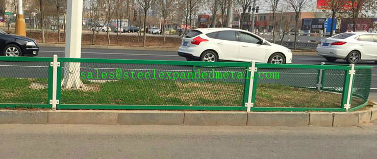 Expanded Metal Security Fencing 5