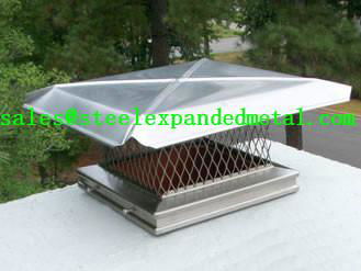 Expanded Metal Chimney Caps 3