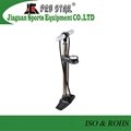 Well Design Solid Made Bicycle Floor Pump with accurate pressure gauge 2