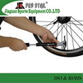 Pocket Aluminum 6063 Bicycle Pump with Accurate Gauge 4