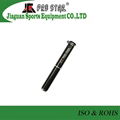 High-end Aluminum 6063 Bicycle Pump Made of Carbon Fiber with Hidden Flexible Ho