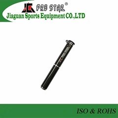 High-end Aluminum 6063 Bicycle Pump Made of Carbon Fiber with Hidden Flexible Ho