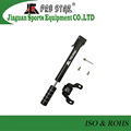 High Quality Aluminum Portable Bicycle Pump with Plastic Head