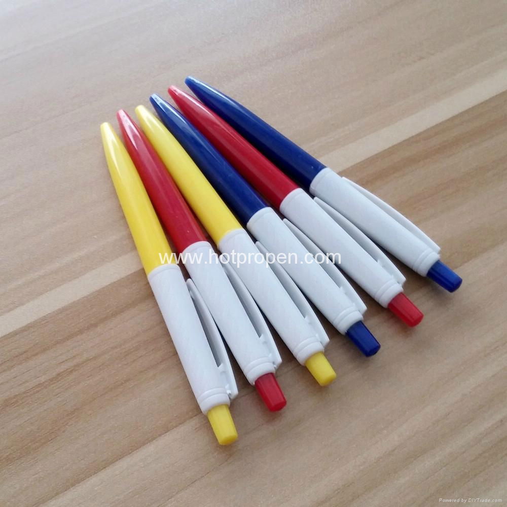 cheaper click ball pen, promotion pen BPP0161 HOT PROMOPEN (China