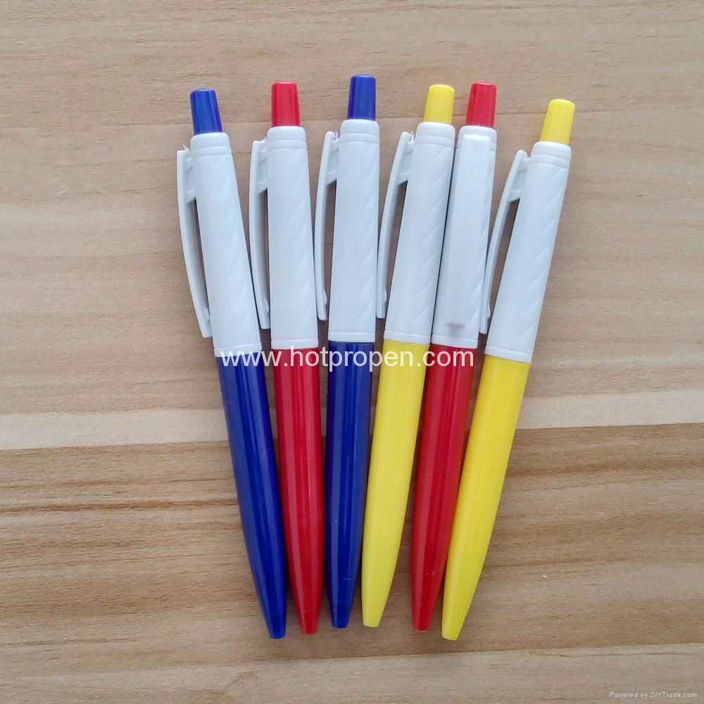 cheaper click ball pen, promotion pen BPP0161 HOT PROMOPEN (China