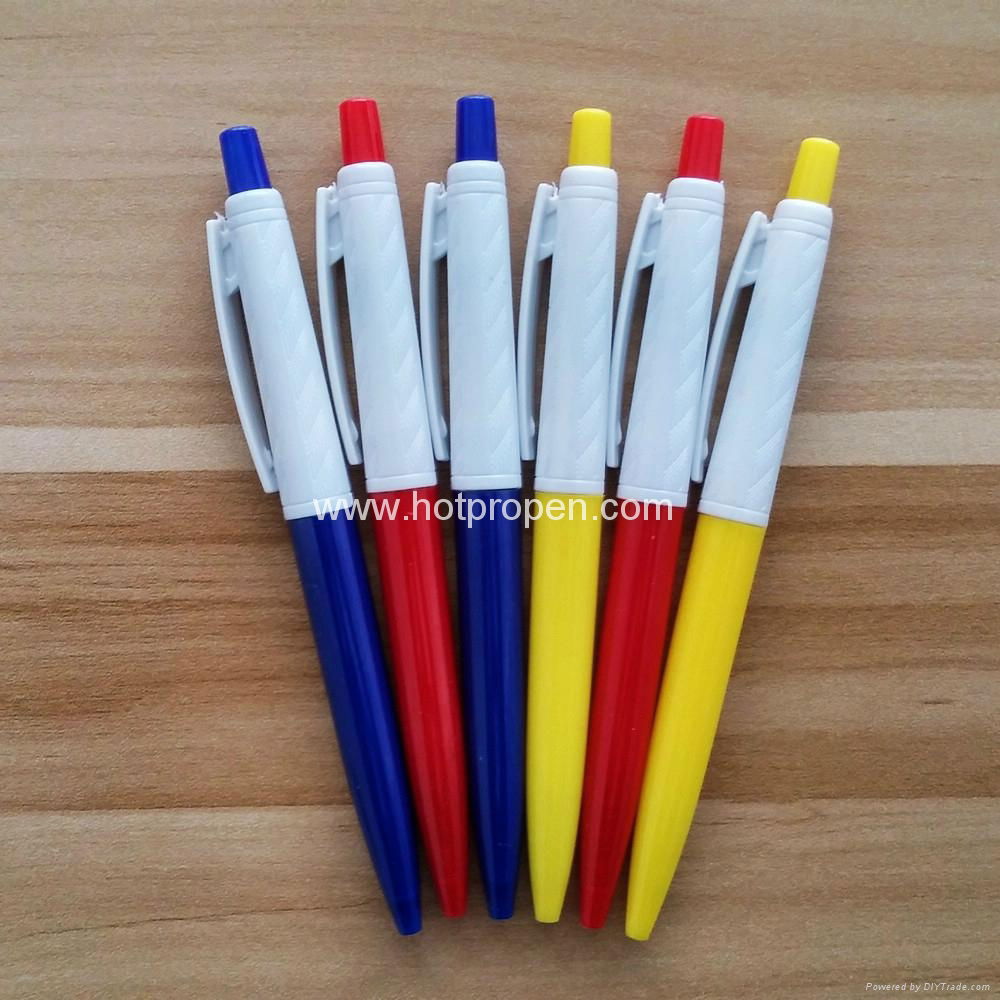cheaper click ball pen, promotion pen BPP0161 HOT PROMOPEN (China