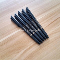 cheaper black barrel twist ballpoint pen