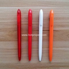 cheaper short clip twist ballpoint pen