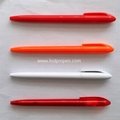 cheaper short clip twist ballpoint pen 2