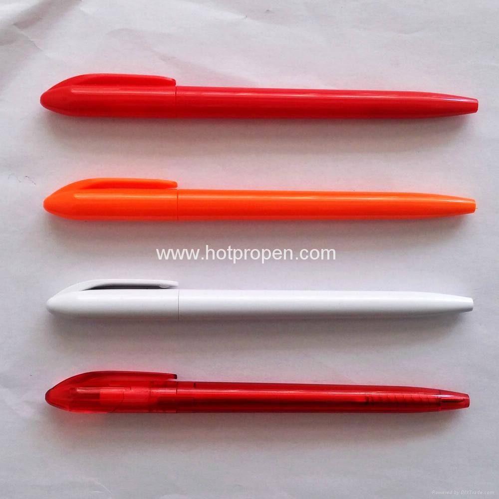 cheaper short clip twist ballpoint pen 4